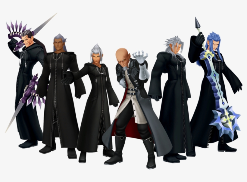 At The End Of Kingdom Hearts - New Organization 13, transparent png