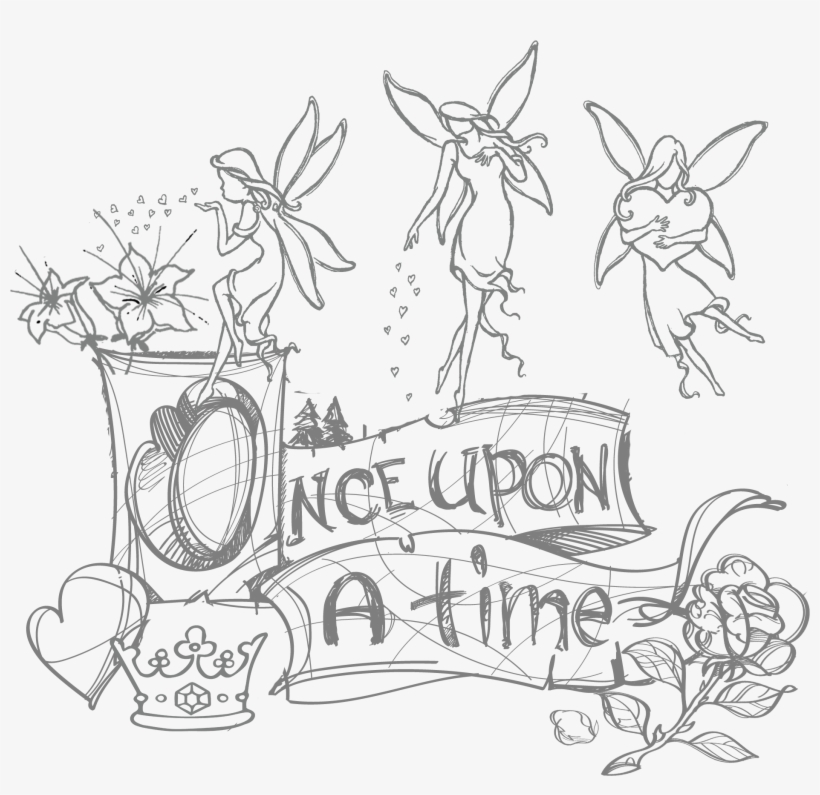 Greece - Fairy Tales Black And White, transparent png