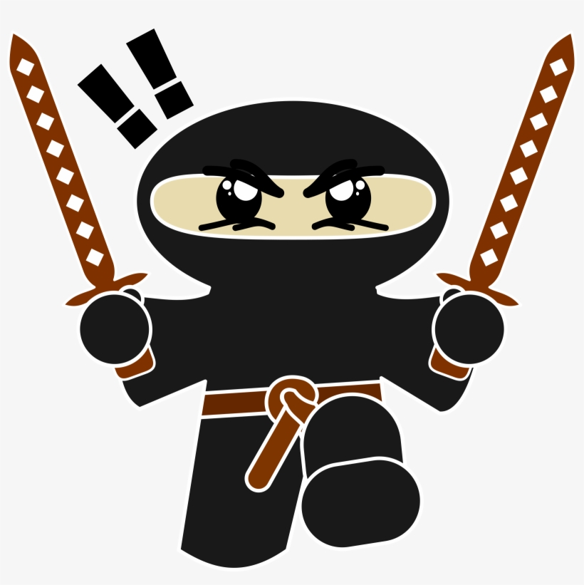 This Free Icons Png Design Of Pretzel Ninja, transparent png