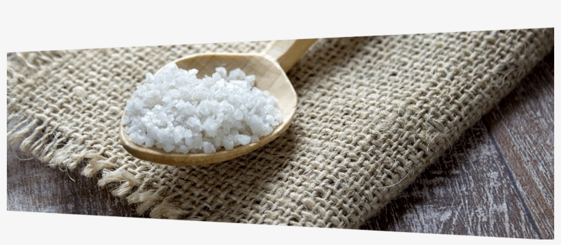Image Of A Spoon With Sea Salt - Sea Salt, transparent png