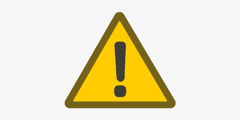 Message 24 Warning - Warning Clipart, transparent png