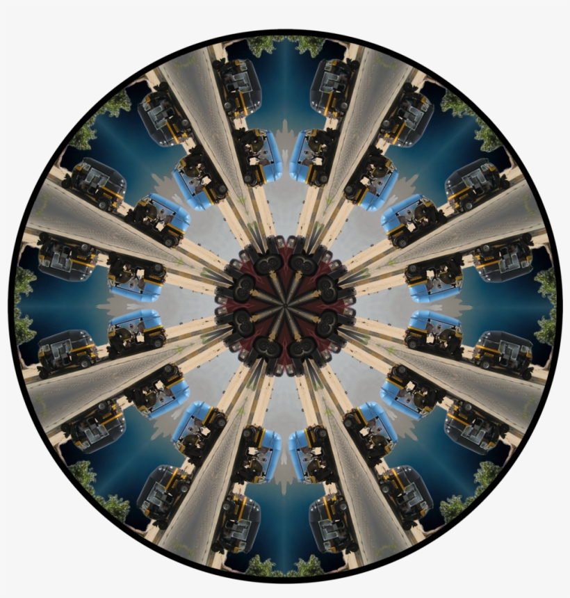 Mandala Used In Under Saraswati River - River, transparent png