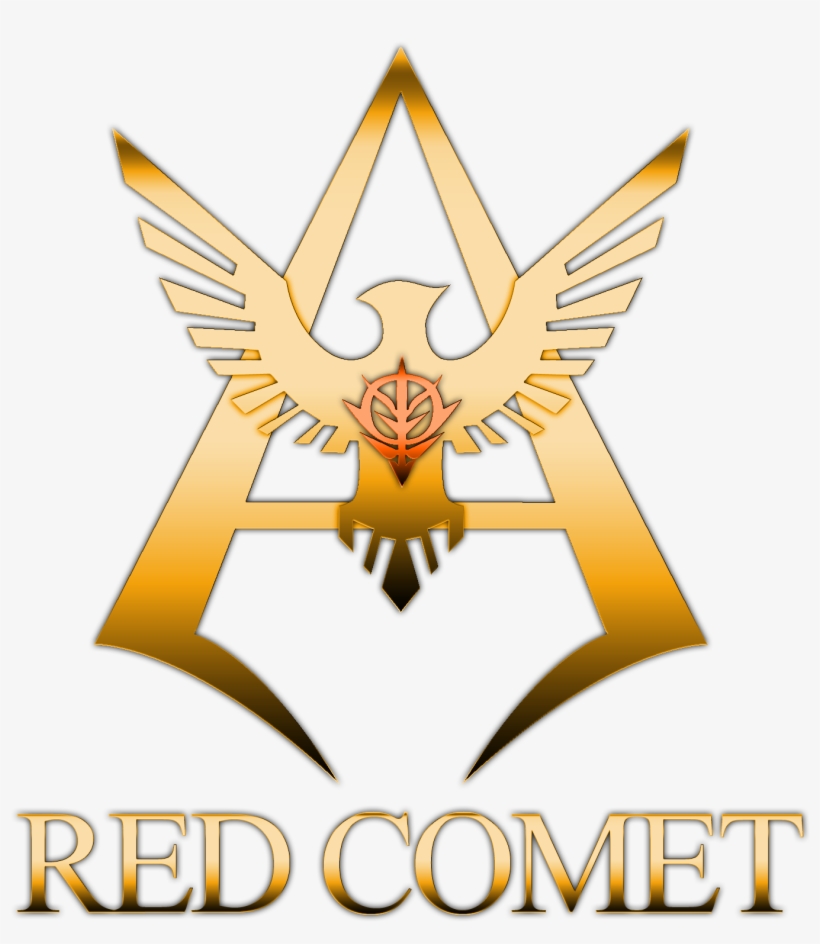 Red Comet Copy Eagle 1600x1600 PNG Download PNGkit
