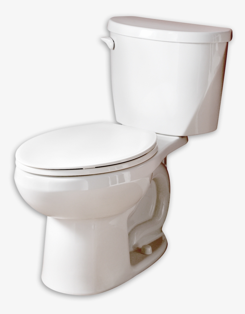Evolution 2 Right Height Toilet - American Standard Mainstream Toilet Elongated, transparent png