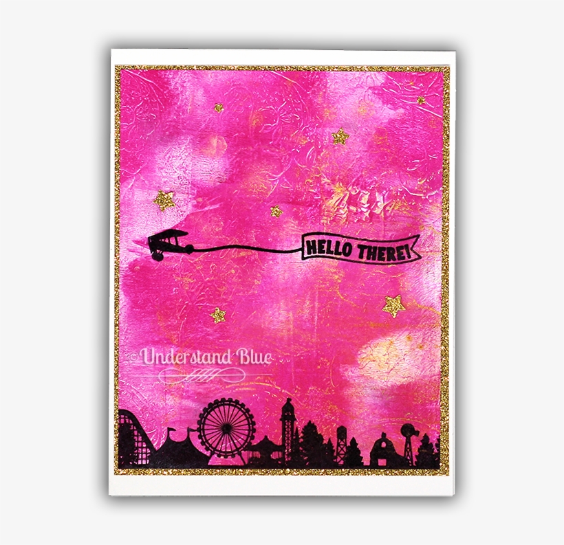 July 2018 Hero Arts Kit By Understand Blue - Poster, transparent png