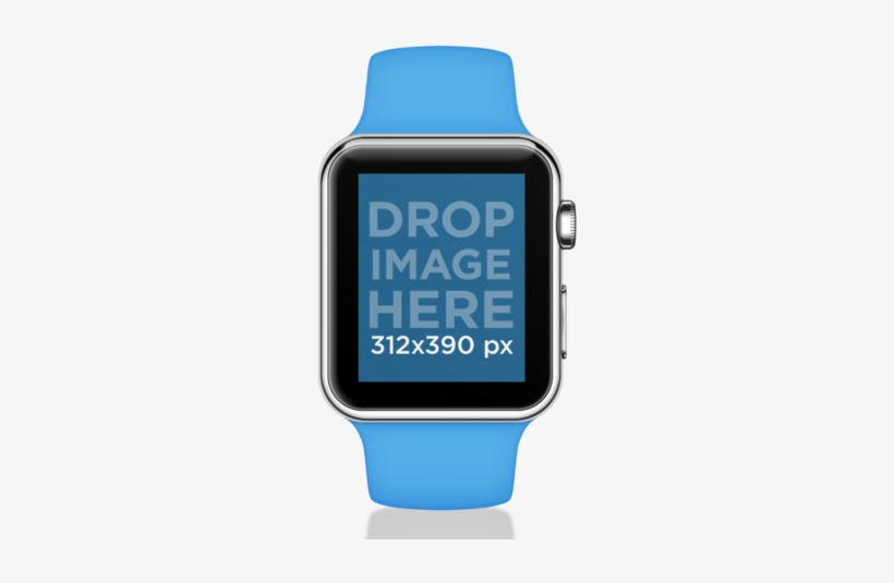 Blue Apple Watch Png Sport Clear Background - Creation Of Naacp, transparent png