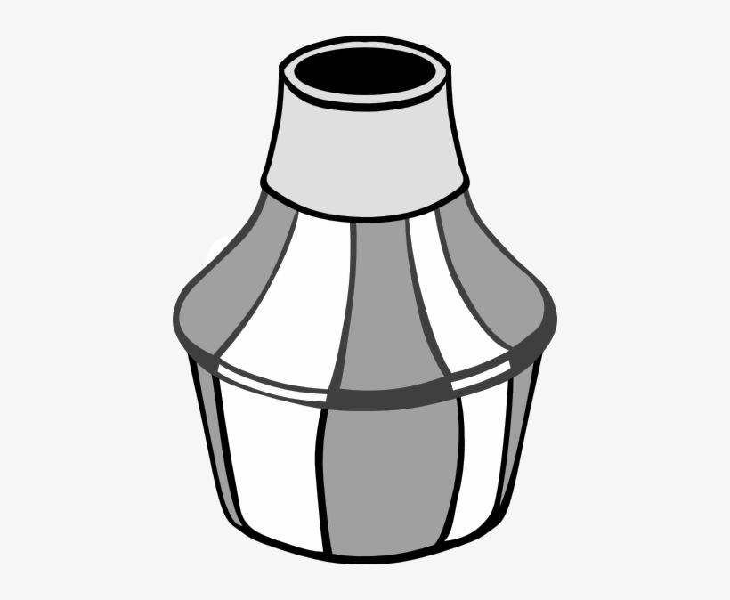 Free Vector Trumpet Harmon Mute Clip Art - Mute, transparent png
