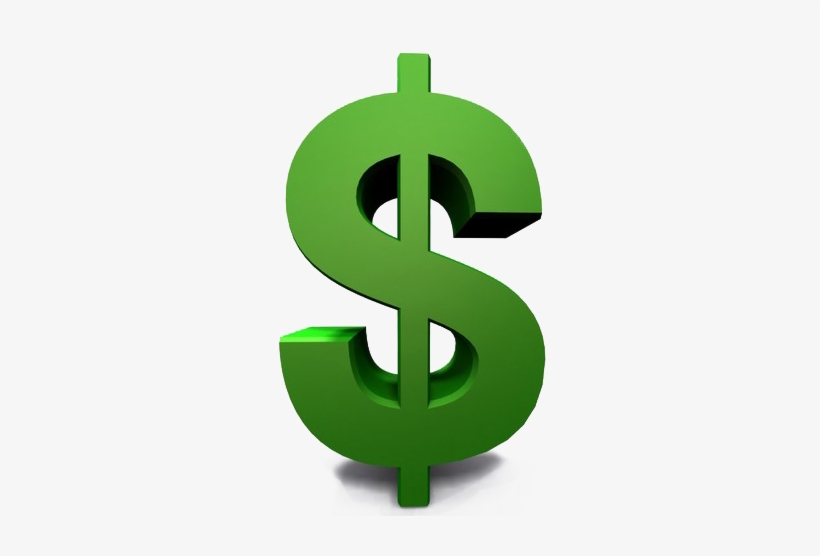 Money Sign Png Como Começ - Dollar Sign Png File, transparent png