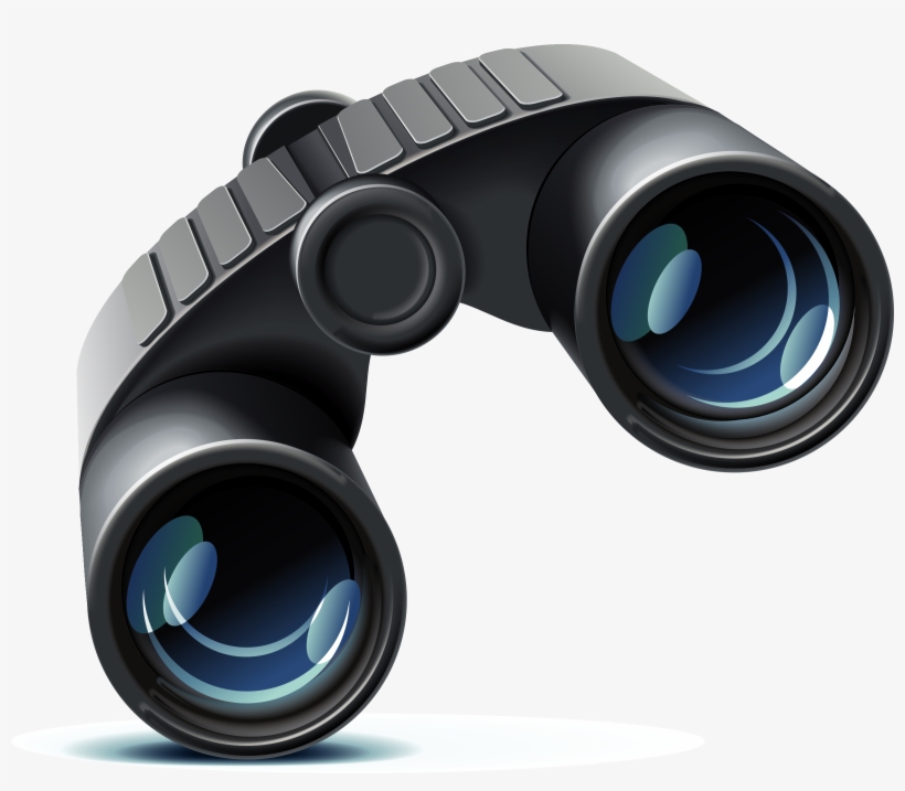 Big Image - Clipart Binoculars, transparent png