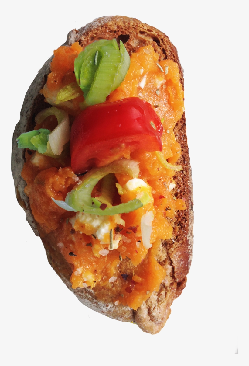 Feta & Sweet Potato Mash - Hot And Sour Soup, transparent png