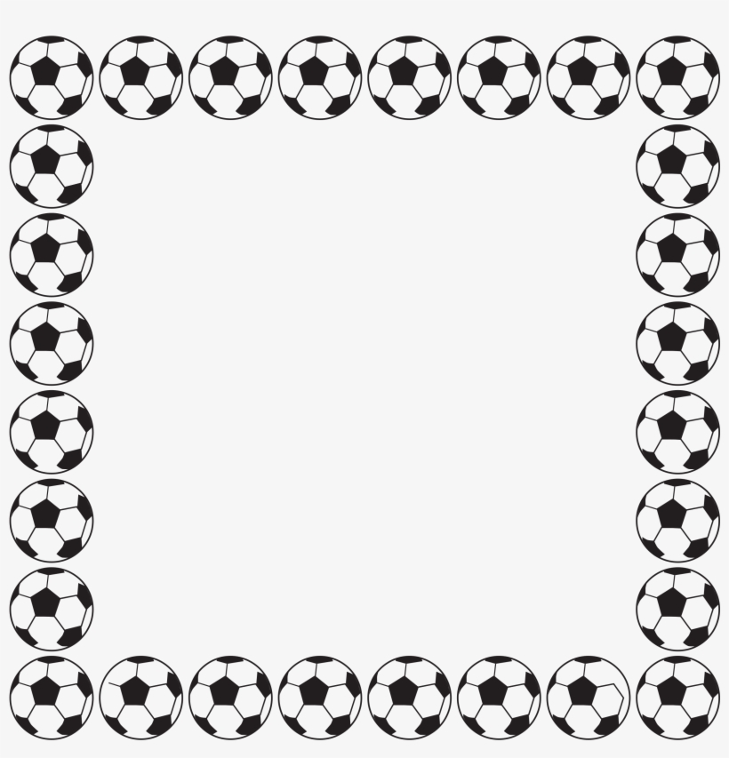 This Free Icons Png Design Of Football Border, transparent png