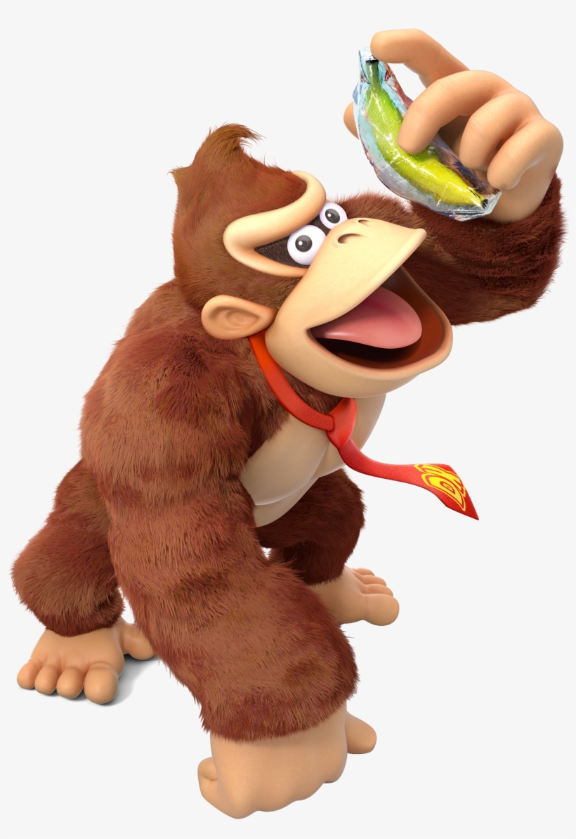 Help Donkey Kong And His Friends Save Their Home And - Donkey Kong Tropical Freeze Donkey Kong, transparent png