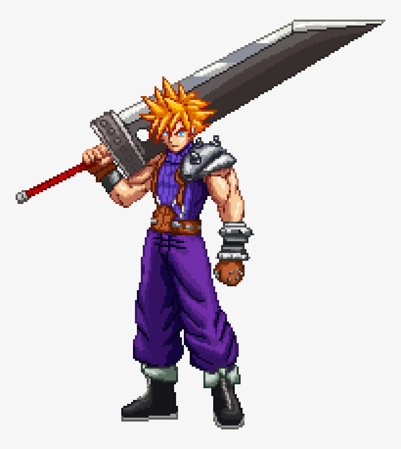 Thanks For Suggesting Cloud To Jim, It Was A Treat - Cloud Strife, transparent png