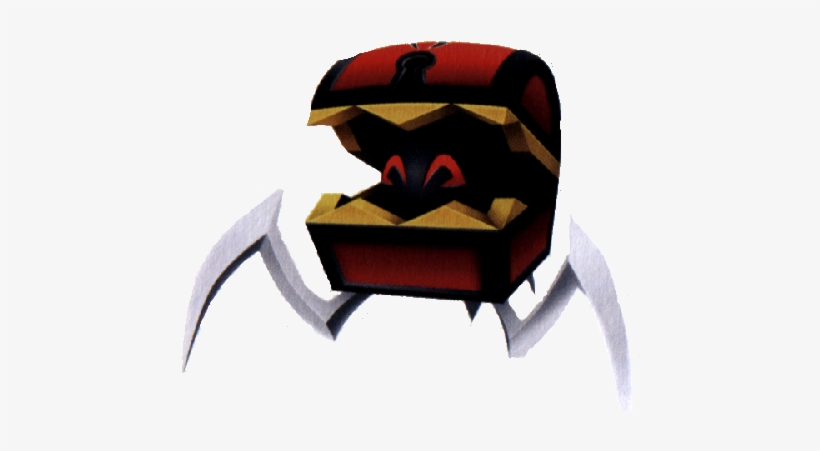 Chest Spider - Kingdom Hearts Mimic, transparent png