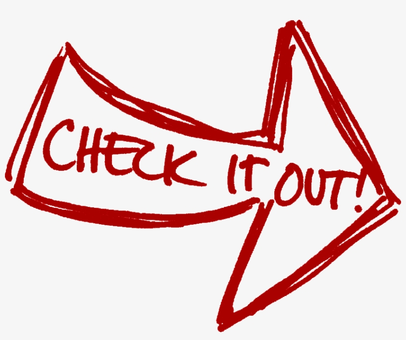 The Epic Review Check It Out - Check It Out, transparent png