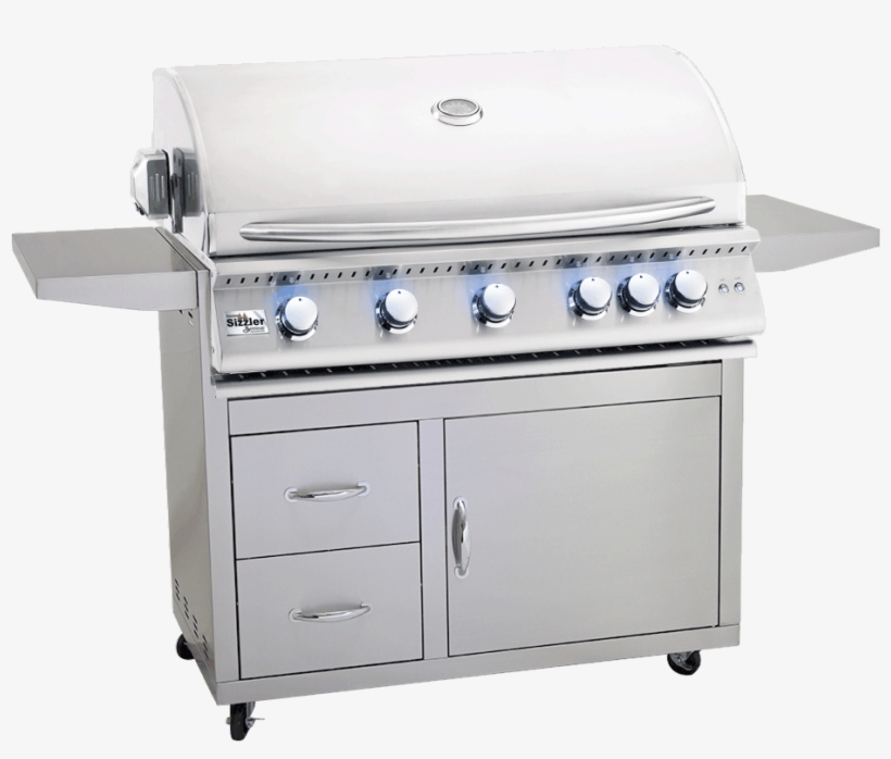 Sizzler Pro 40″ Freestanding Grill - Built In Grills 38, transparent png