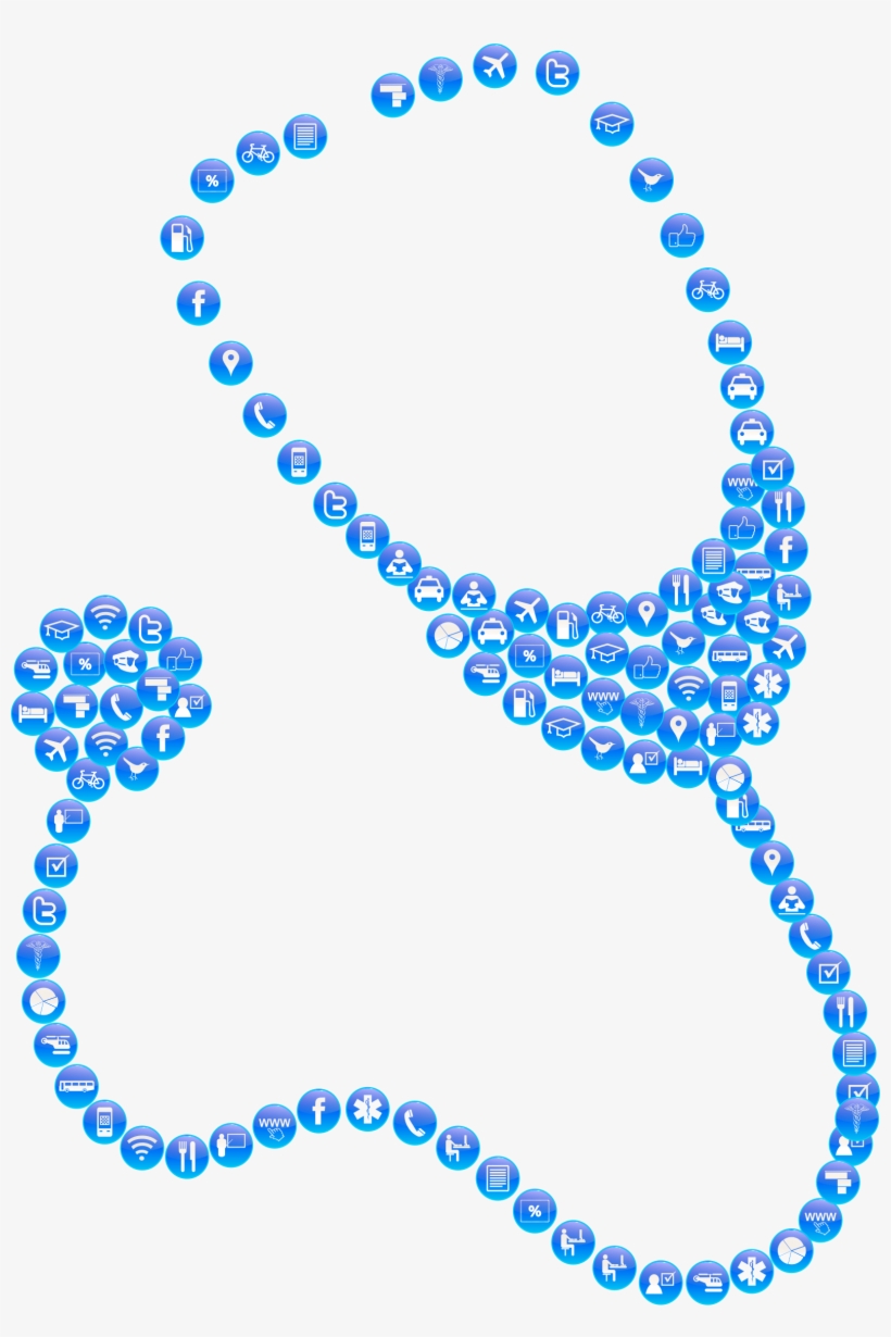 This Free Icons Png Design Of Stethoscope Icons, transparent png