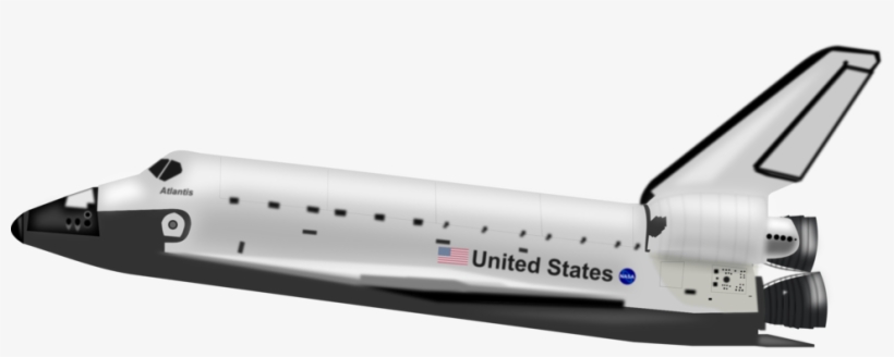 Space Shuttle Program Shuttle Landing Facility Space - Space Shuttle Transparent Background, transparent png