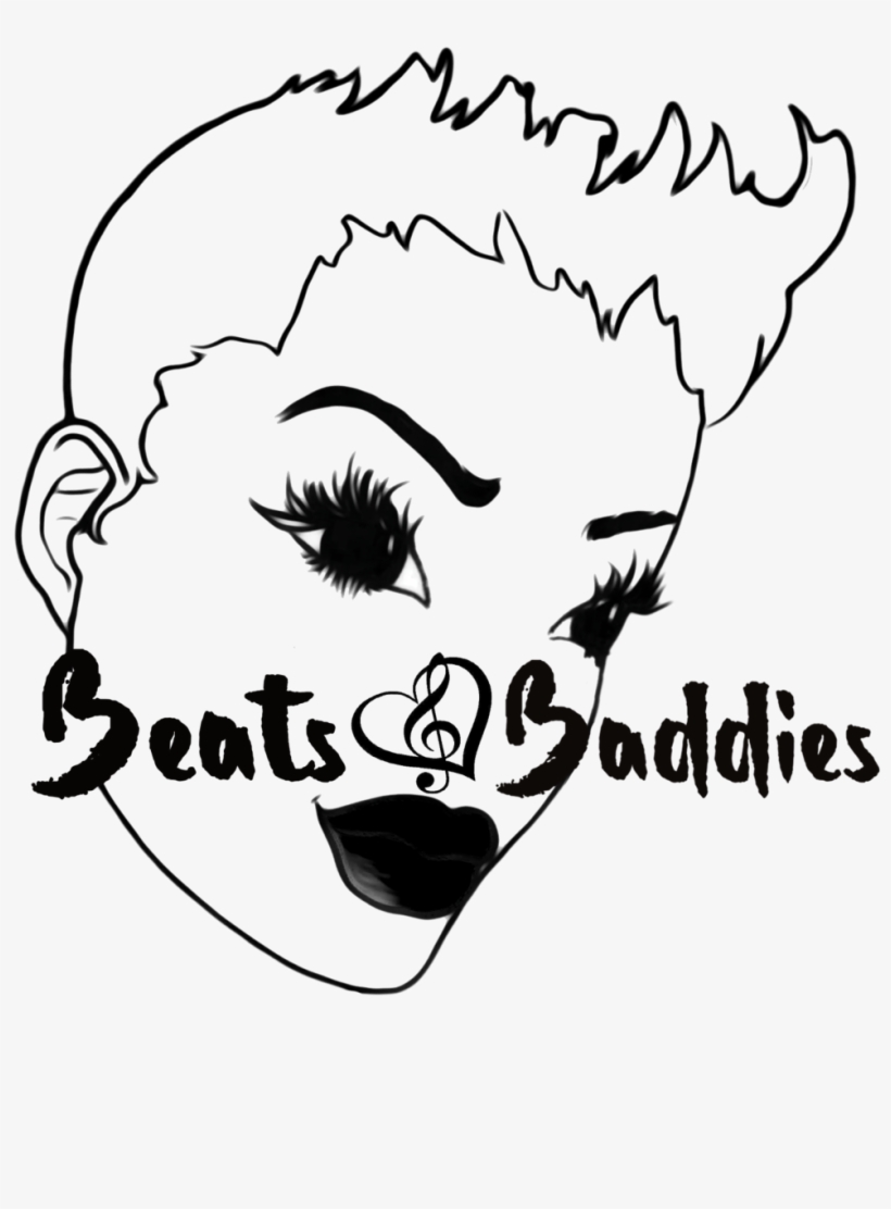 Yeezus Drawing Baddie - Drawing, transparent png