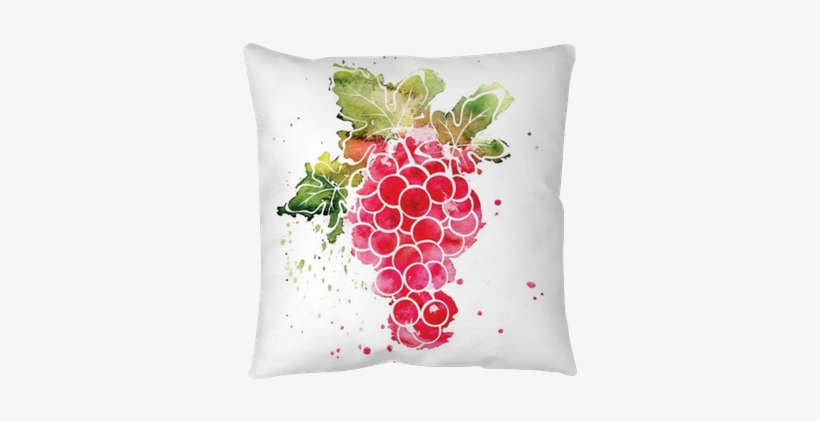 Grapes Pillow Cover • Pixers® • We Live To Change - E-kniha Posledné Vinobranie - Laura Daveová, transparent png