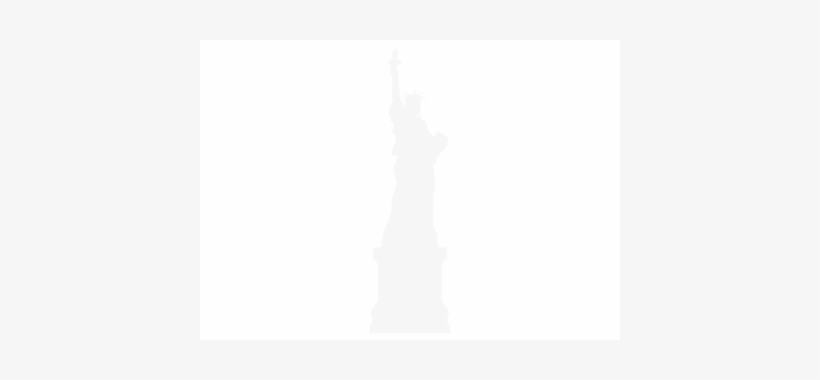 Statue Of Liberty Silhouette Png Download - Statue Of Liberty, transparent png