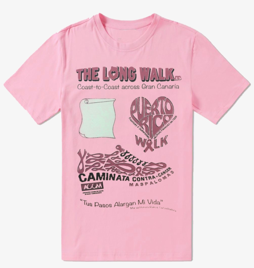 The Solidarity Walk T-shirt - Race For The Cure T, transparent png