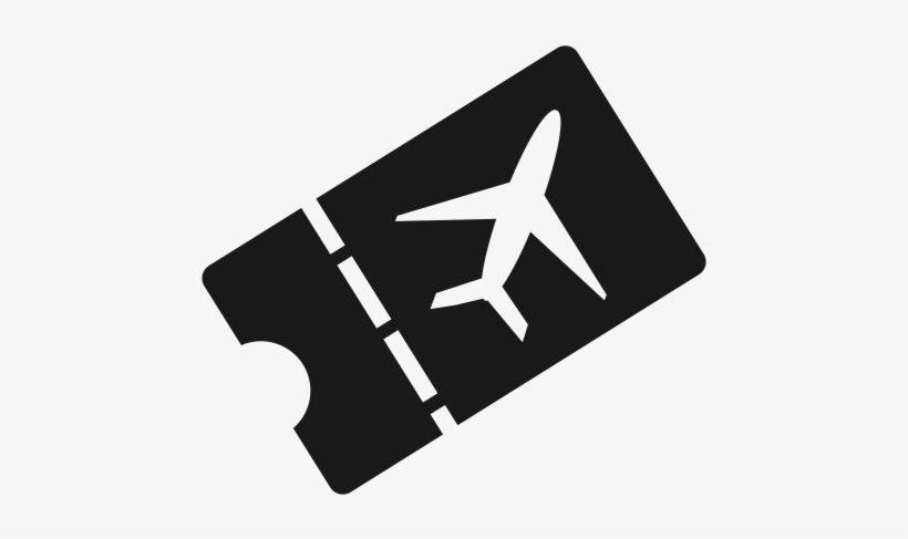 Tickets For Domestic Flights Only - Airline Ticket, transparent png
