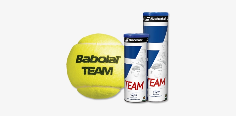 Babolat Team 4 Balls 4 Balls, transparent png