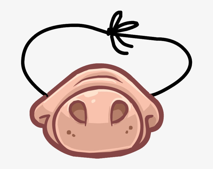 Funny Pig Snout Clothing Icon Id 2016 - Snout Clipart, transparent png