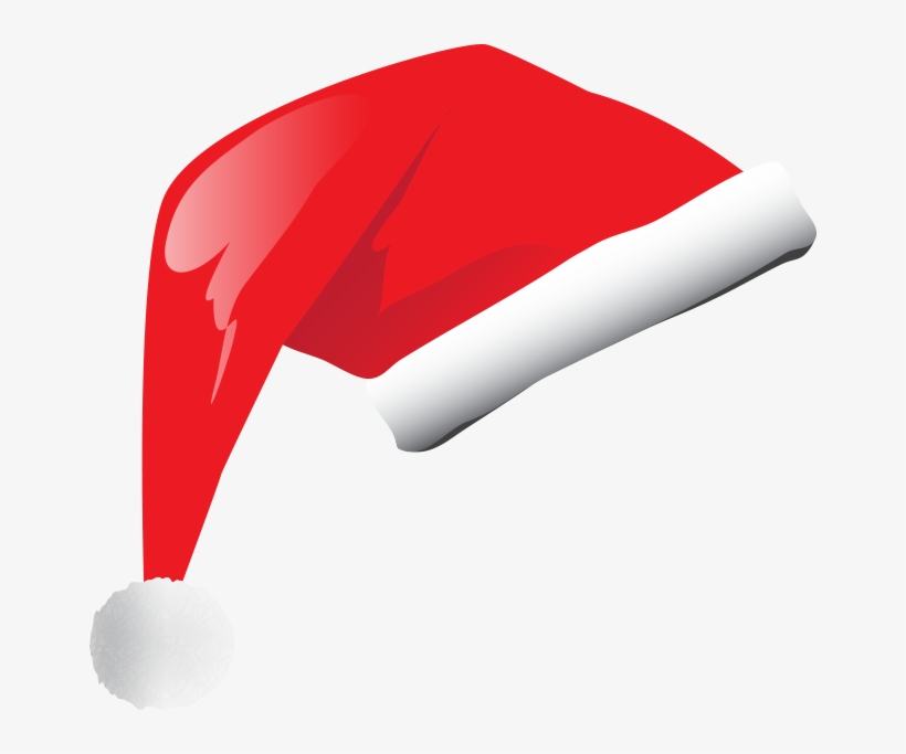 Christmas Opening Hours - Flat Santa Hat Png, transparent png