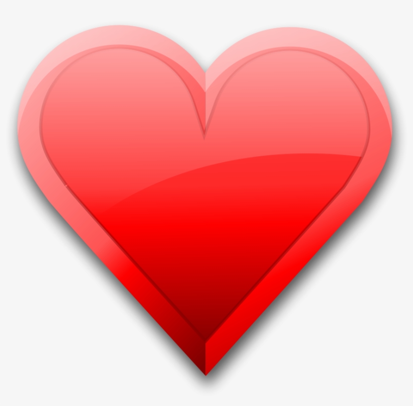 Heart Icon Clipart Png, transparent png