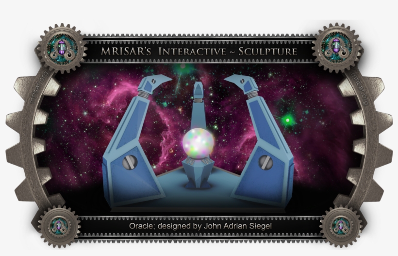 Interactive Outdoor Technology Sculpture - Sculpture, transparent png