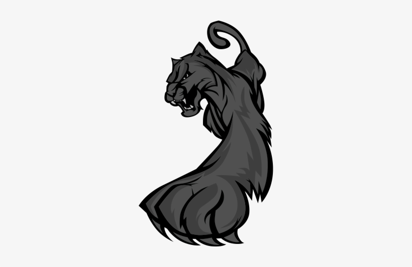 Printed Vinyl Black Panther - Decals Stickers Puma Wall Art Decor Doors Helmet Truck, transparent png
