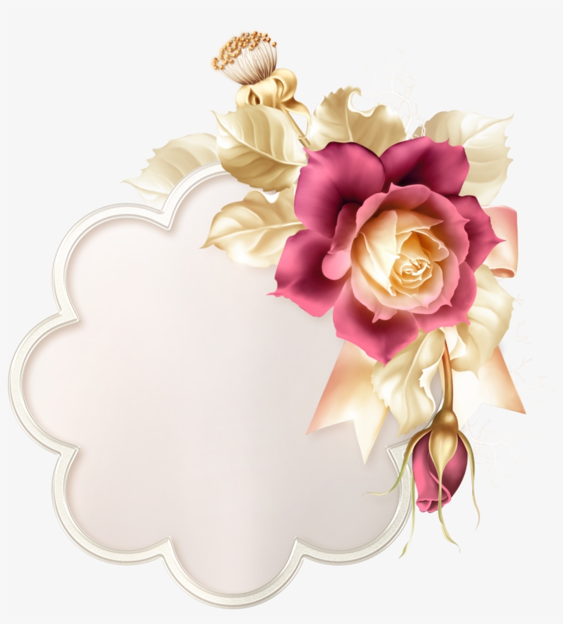 Winter Roses Winter Rose, Cute Frames, Printable Labels, - Joli Mercredi, transparent png