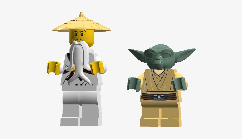 Sensei Wu-yoda - Lego Ninjago Sensei Wu Died, transparent png