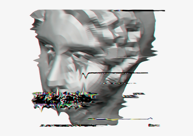 Pencilart Sticker - Glitch Stickers, transparent png