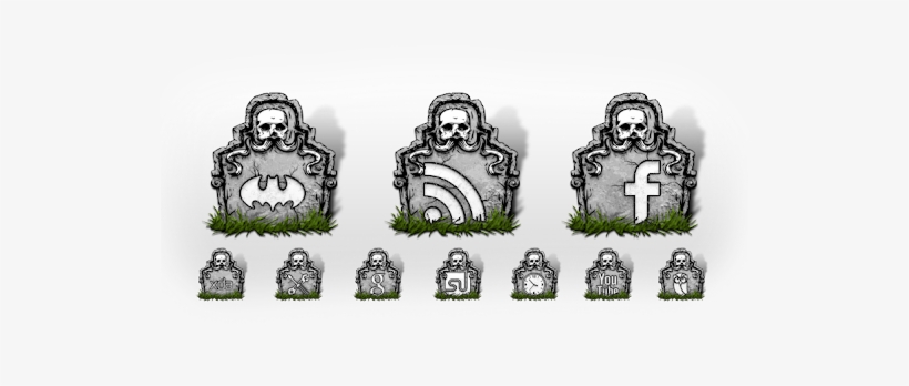 Photo - Skull Icon Pack, transparent png