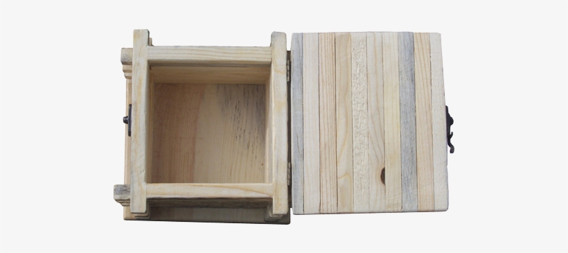 Rustic Wood Log Cabin Urn With Quartz Stone For Large - Plywood, transparent png