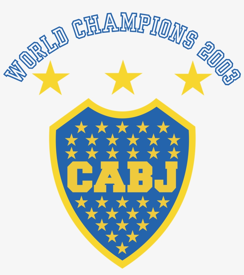 Club Atletico Boca Juniors Logo Png Transparent - Boca Juniors Logo Png, transparent png