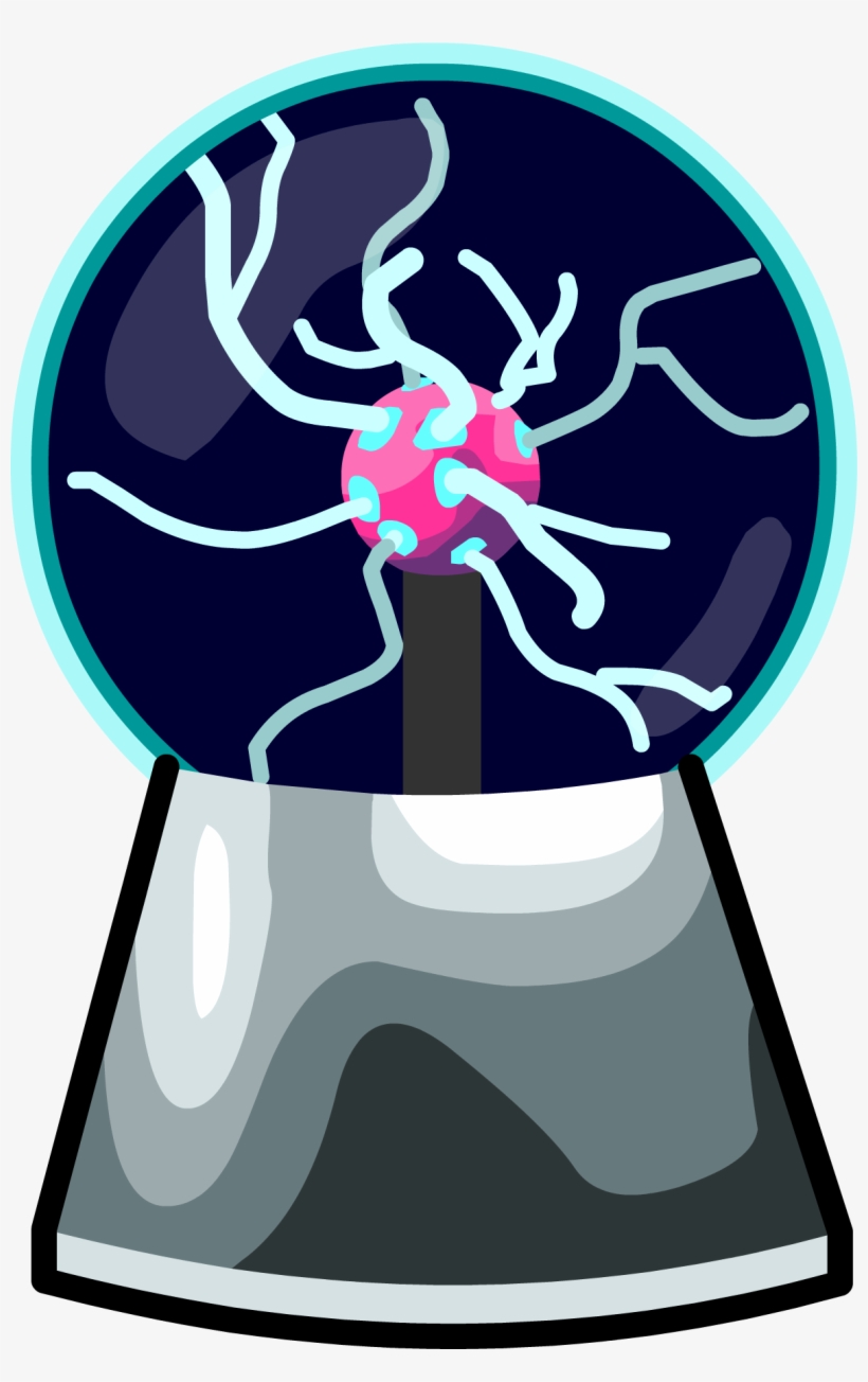 Plasma Ball - Png - Plasma Globe Clip Art, transparent png