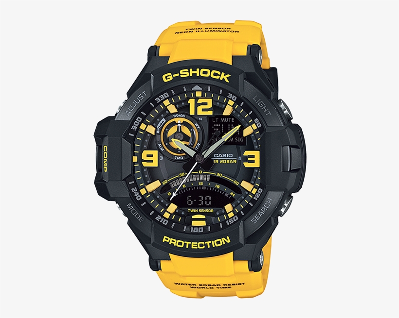 G Shock Ga 1000 9bjf - Ga 1000 9b, transparent png