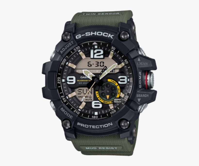 Gg1000-1a In Black - Casio Gg 1000 1adr, transparent png