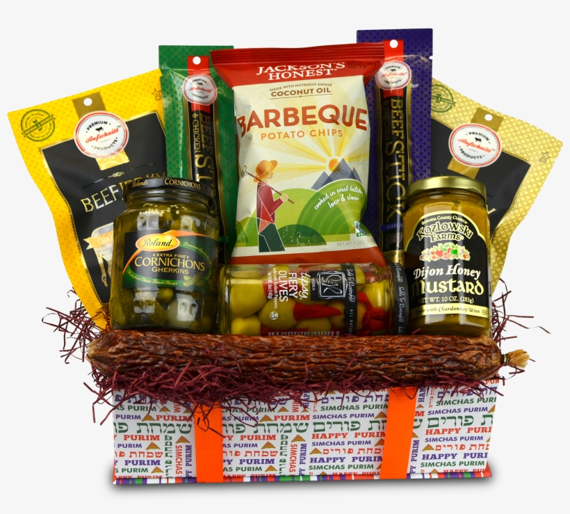 Meat Lover Mishloach Manos - Potato Chips | Bbq | 12 X 5 Oz | Jackson's Honest Chips, transparent png