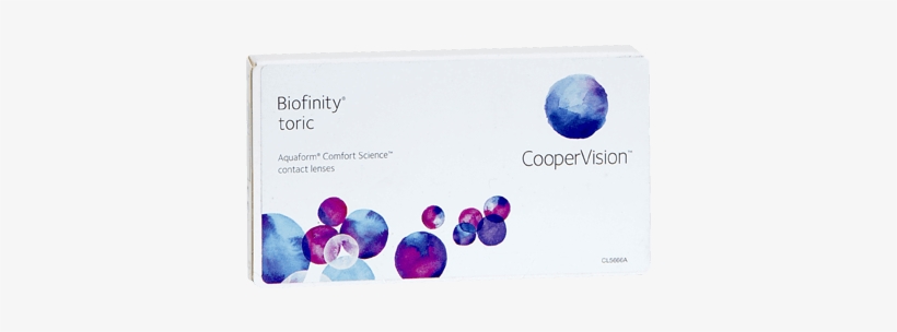 Biofinity Toric (3 Contact Lenses), transparent png