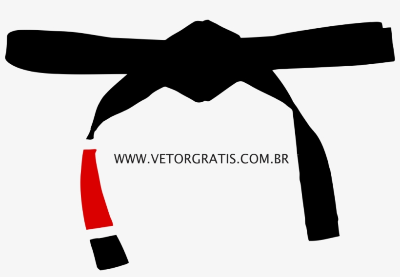 Ufc Faixa Jiu Jitsu Vetor - Jiu Jitsu Belt Png, transparent png