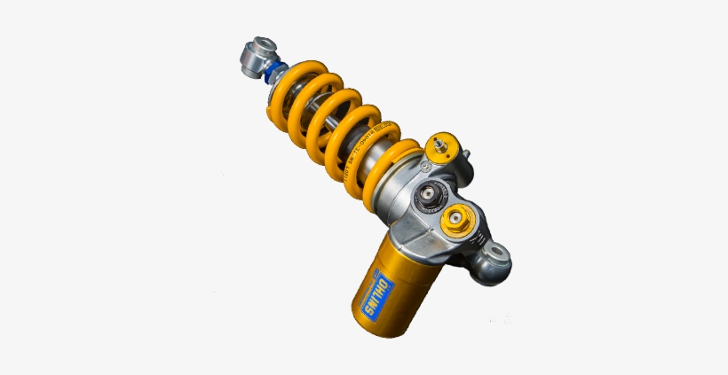 Rear Shock Dragon Motorbikes Suspension Services - Ohlins Suspension Png, transparent png