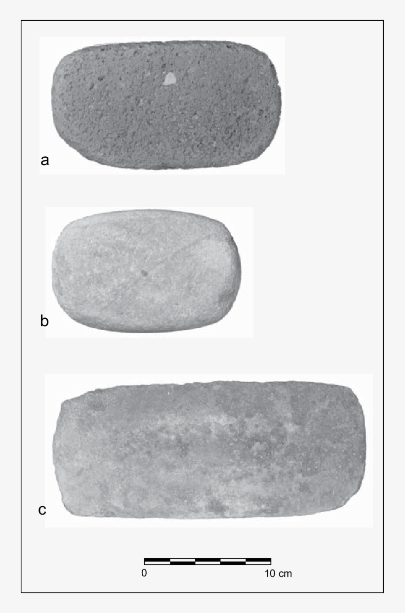 Food-processing Manos From The Homestead Site, Na - Granite, transparent png