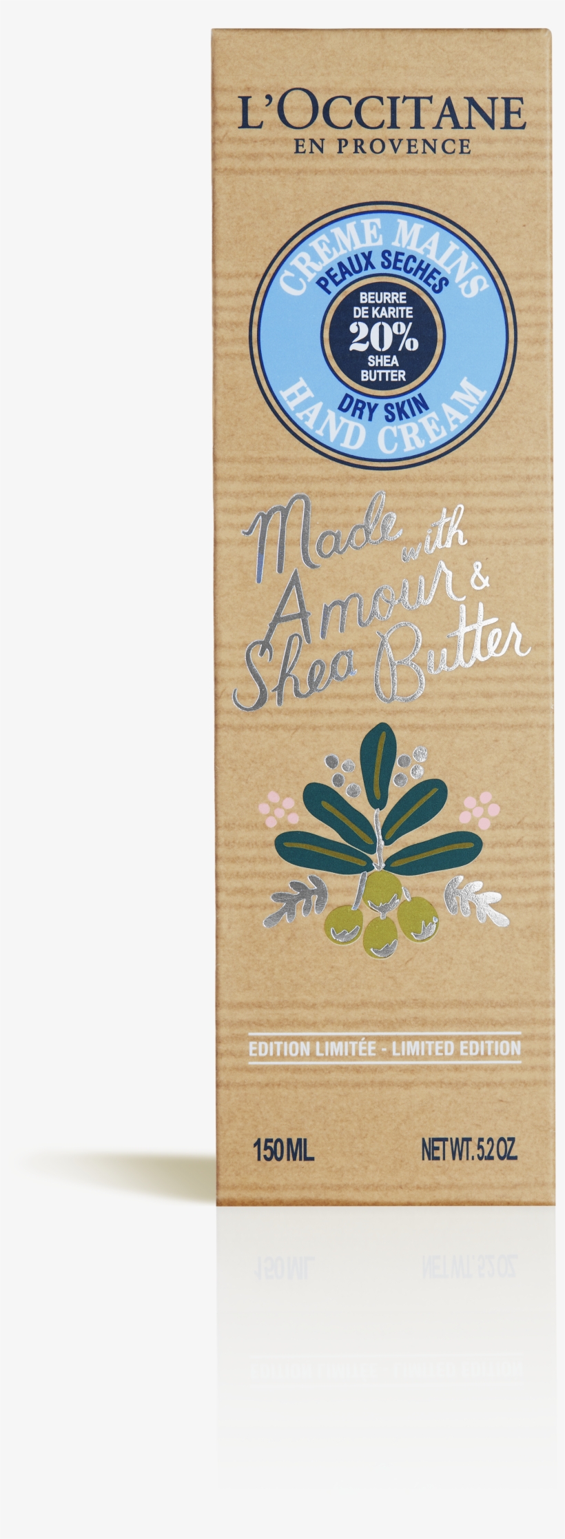 Crema De Manos Karitã‡ Rifleco Caja - Occitane, transparent png