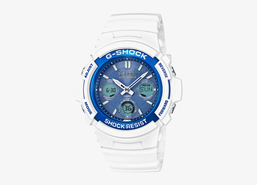 G Shock Solar Atomic Awgm100swb 7a - Awgm100swb 7a, transparent png