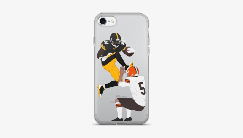 The Kick Iphone 7/7 - Antonio Brown Phone Case, transparent png